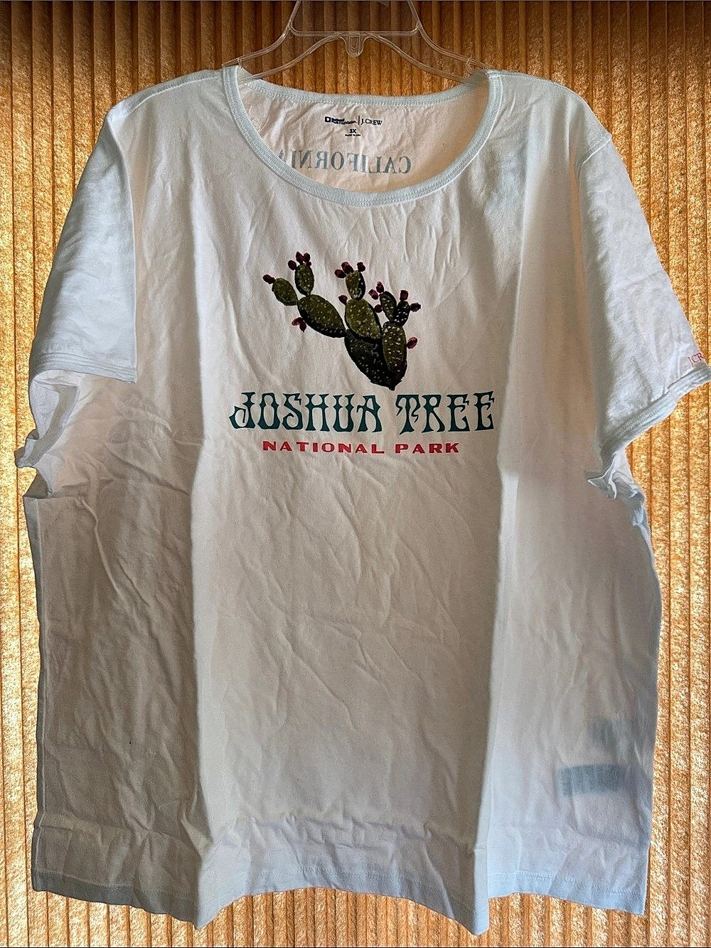 J.Crew National Park Foundation Joshua Tree T-Shirt Size 3xl